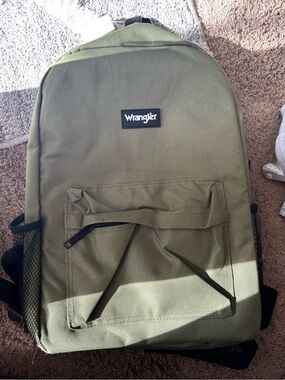 Wrangler Olive Green  Backpack